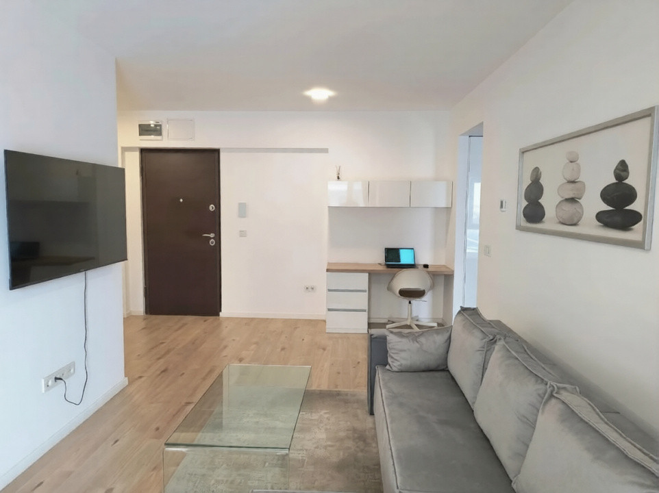 Apartament de 2 camere | Parcare | 62 MP | Prima Inchiriere | Metrou Pipera