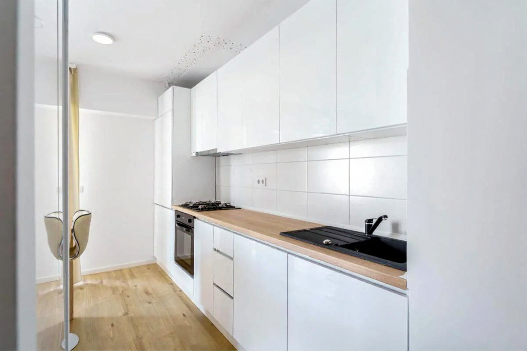 Apartament de 2 camere | Parcare | 62 MP | Prima Inchiriere | Metrou Pipera