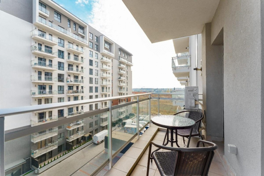 Apartament de 2 camere | Parcare | 62 MP | Prima Inchiriere | Metrou Pipera