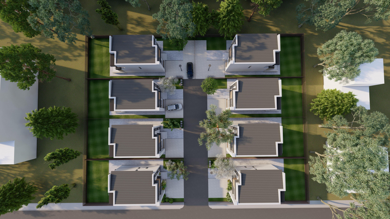 Casa Verde Individuală 4 Camere | Teren 320 mp & 3 Locuri Parcare | Tunari 