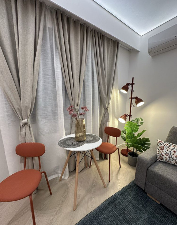 Apartament tip studio de închiriat | 40 mp utili | Cortina North