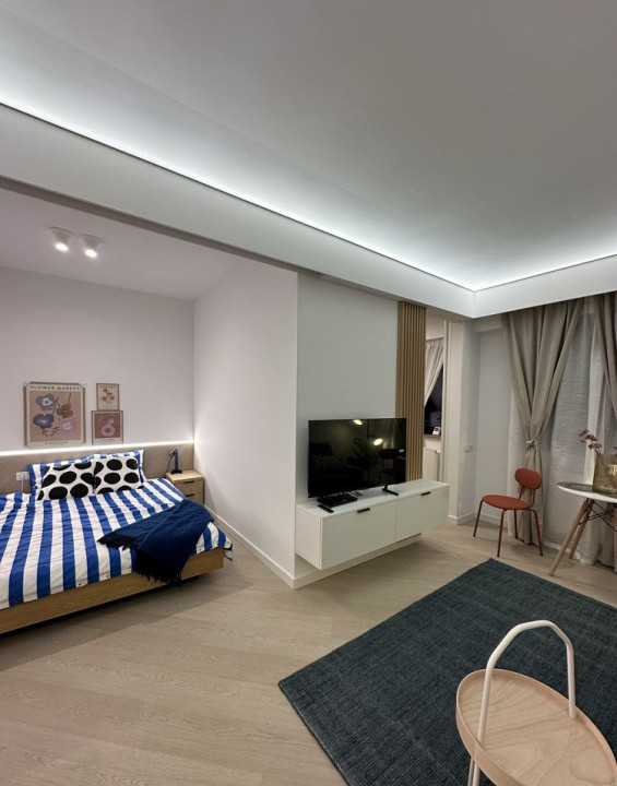 Apartament tip studio de închiriat | 40 mp utili | Cortina North