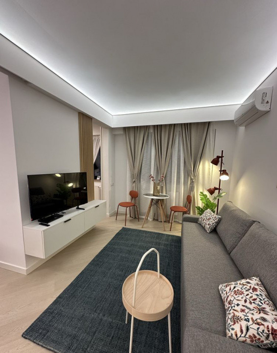 Apartament tip studio de închiriat | 40 mp utili | Cortina North