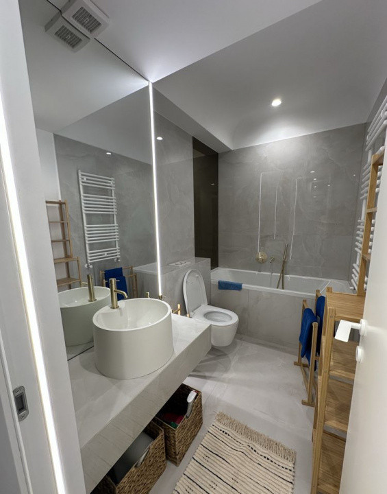 Apartament tip studio de închiriat | 40 mp utili | Cortina North