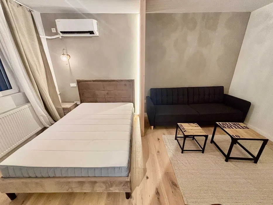 Garsoniera moderna | Nou Renovata | Zona Victoriei-Banu Manta