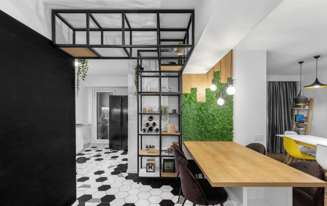 Apartament 3 camere | 100 MP | Renovat | Cotroceni-Eroilor 