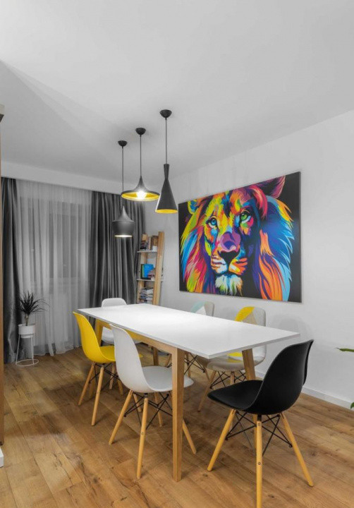 Apartament 3 camere | 100 MP | Renovat | Cotroceni-Eroilor 