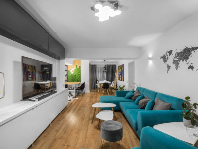 Apartament 3 camere | 100 MP | Renovat | Cotroceni-Eroilor 