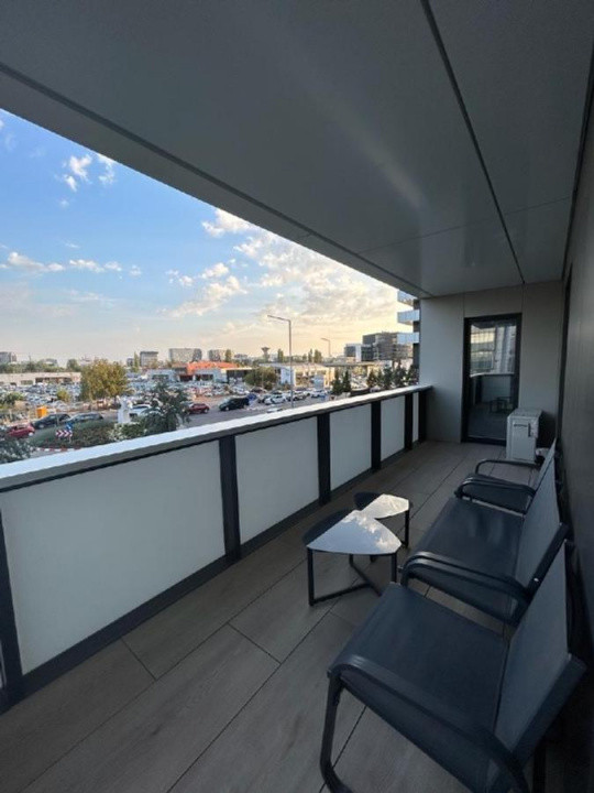 Apartament 3 camere | Pipera | Cortina North | Lux | Terasă  | Parcare