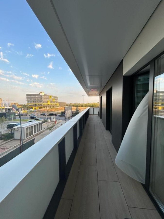 Apartament 3 camere | Pipera | Cortina North | Lux | Terasă  | Parcare