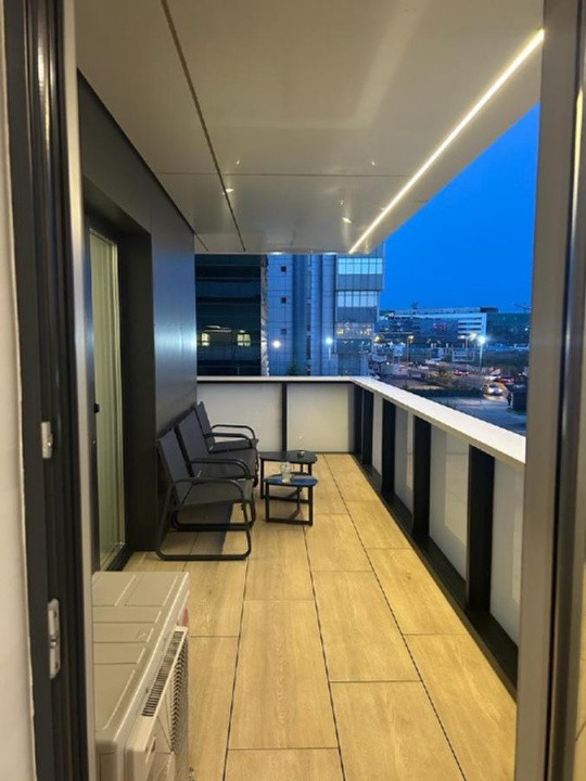 Apartament 3 camere | Pipera | Cortina North | Lux | Terasă  | Parcare