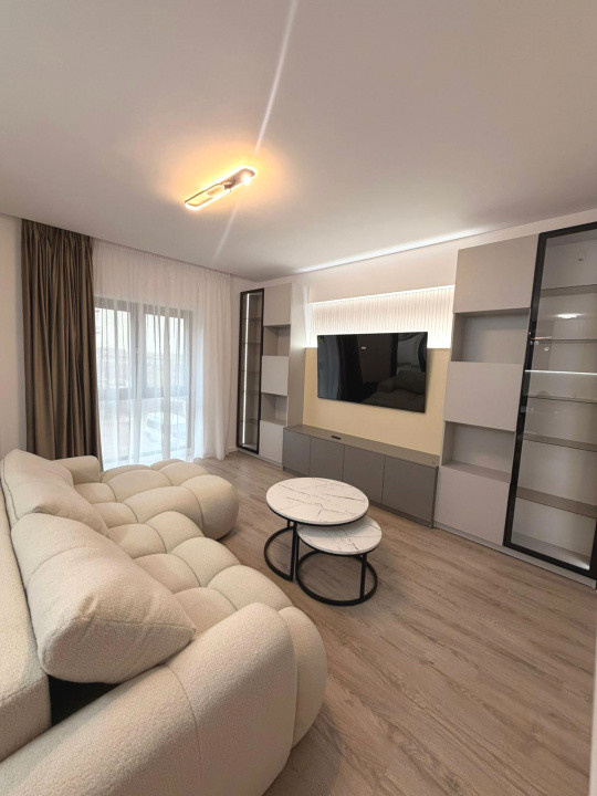 Apartament 3 camere | Pipera | Crystal North | Lux | Prima închiriere | Parcare