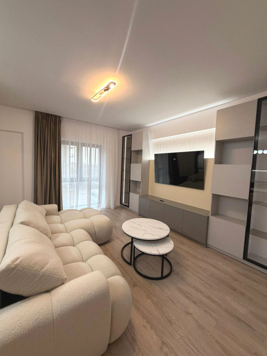 Apartament 3 camere | Pipera | Crystal North | Lux | Prima închiriere | Parcare