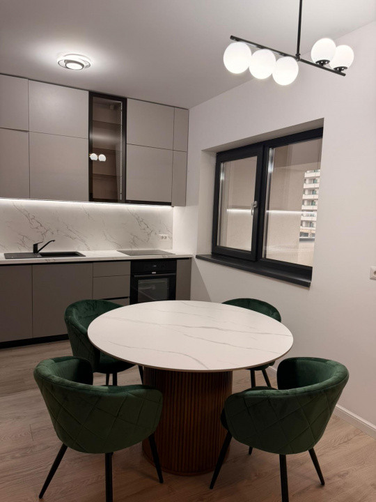 Apartament 3 camere | Pipera | Crystal North | Lux | Prima închiriere | Parcare