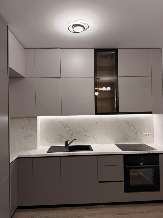 Apartament 3 camere | Pipera | Crystal North | Lux | Prima închiriere | Parcare