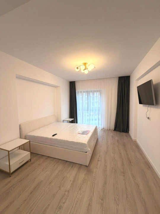 Apartament 3 camere | Pipera | Crystal North | Lux | Prima închiriere | Parcare