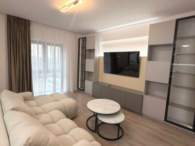 Apartament 3 camere | Pipera | Crystal North | Lux | Prima închiriere | Parcare
