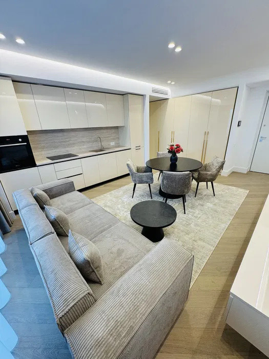 Apartament 3 camere | Pipera | Crystal North | Lux | Prima închiriere | Parcare