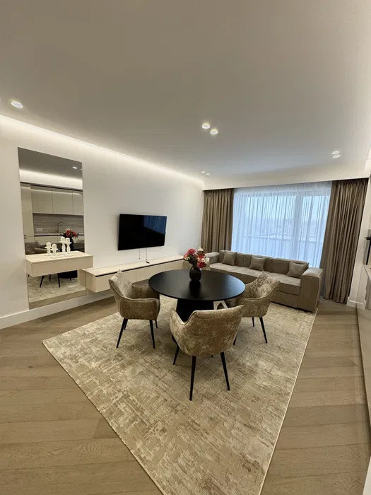 Apartament 3 camere | Pipera | Crystal North | Lux | Prima închiriere | Parcare