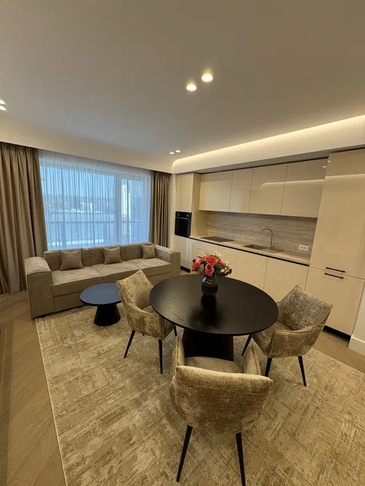 Apartament 3 camere | Pipera | Crystal North | Lux | Prima închiriere | Parcare