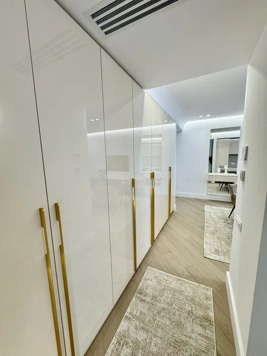 Apartament 3 camere | Pipera | Crystal North | Lux | Prima închiriere | Parcare