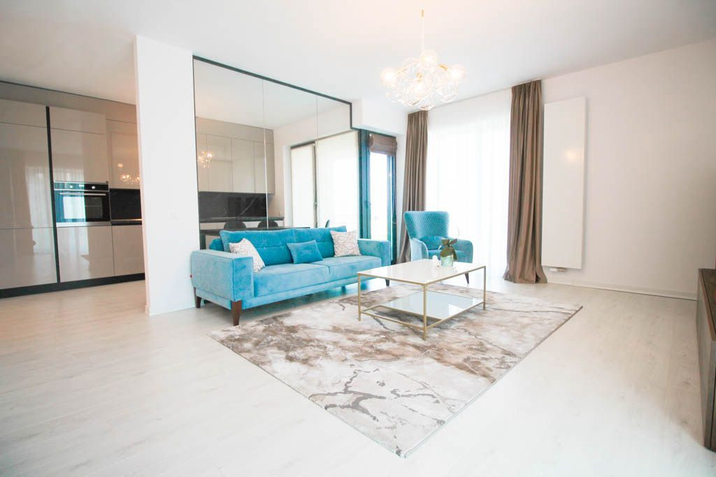 2 camere | 62 mp + terasă | Mobilat premium | Loc de parcare | Cloud9