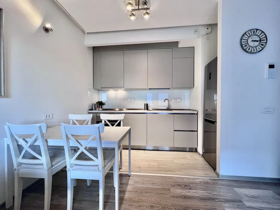 Apartament 2 camere |Floreasca Residence | Mobilat| Centrală Proprie