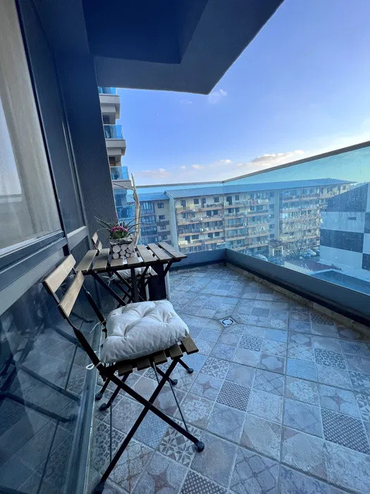 Apartament 2 camere |Floreasca Residence | Mobilat| Centrală Proprie