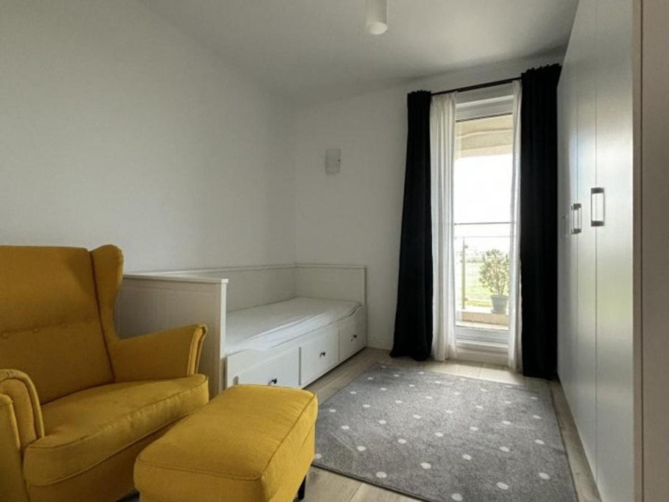 Apartament 3 camere de închiriat | Balcon | Valletta Residence