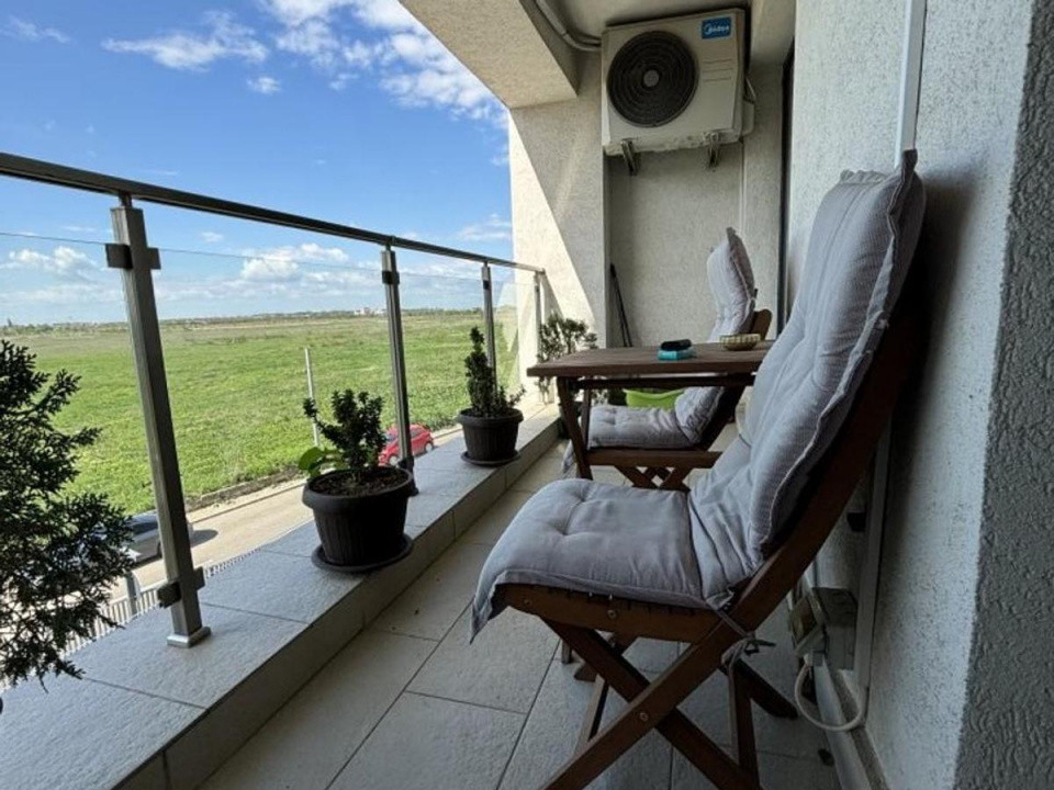 Apartament 3 camere de închiriat | Balcon | Valletta Residence