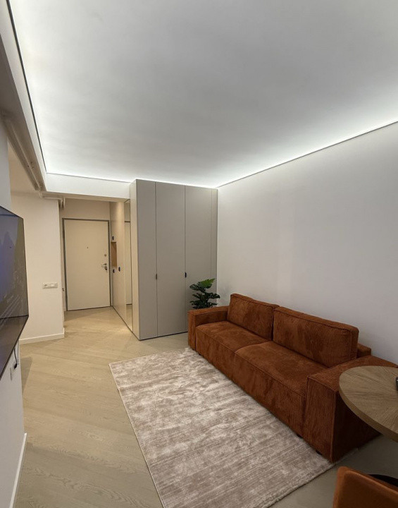 Apartament tip studio dublu de închiriat | 45 mp + balcon | Cortina North