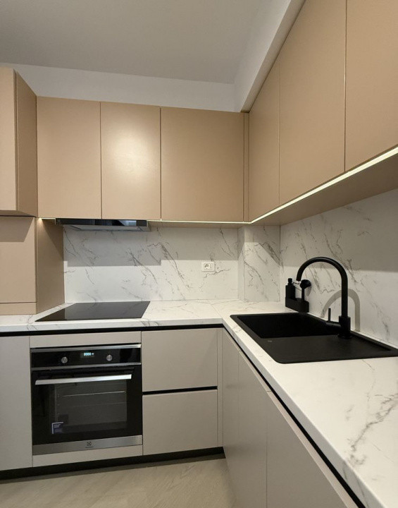 Apartament tip studio dublu de închiriat | 45 mp + balcon | Cortina North