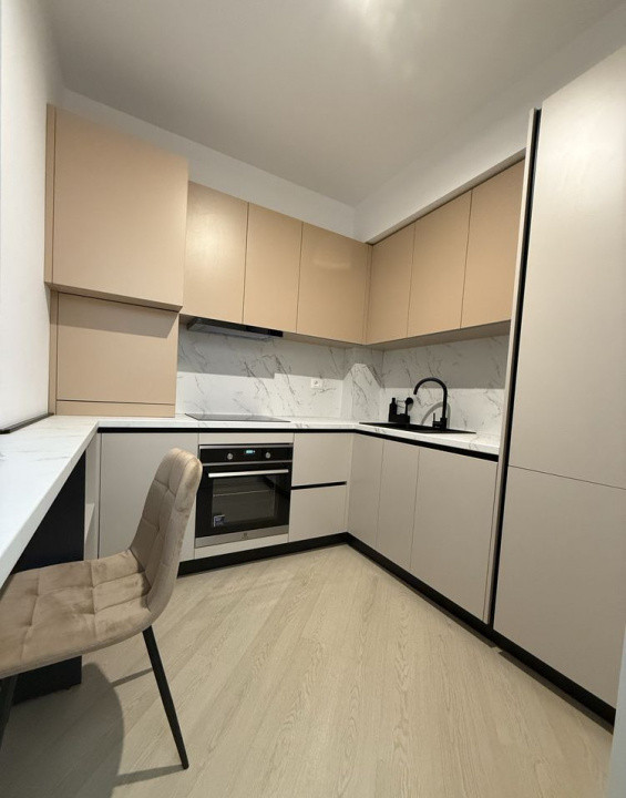 Apartament tip studio dublu de închiriat | 45 mp + balcon | Cortina North