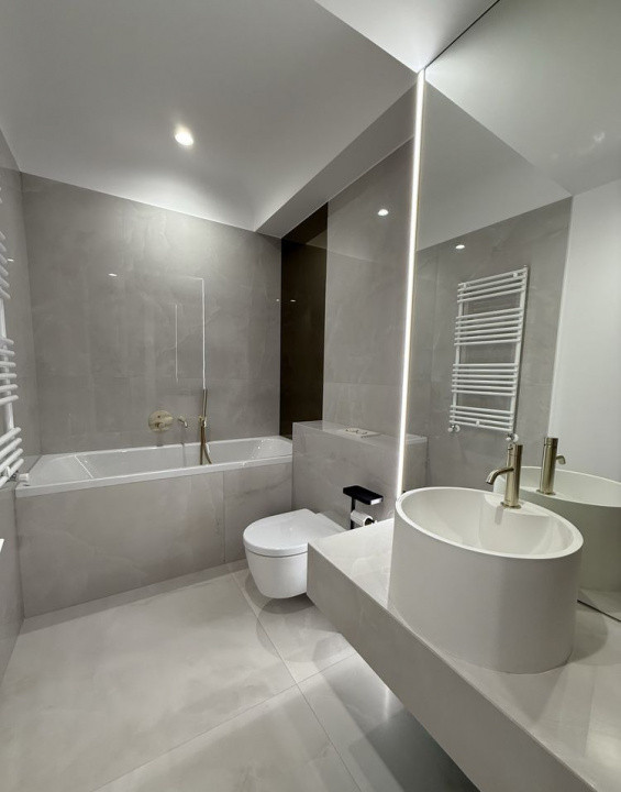 Apartament tip studio dublu de închiriat | 45 mp + balcon | Cortina North