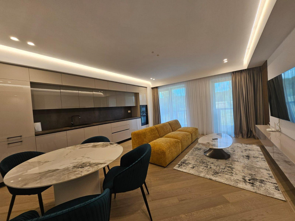 Apartament 3 camere de închiriat | 107 MP|  Cortina 126 | Prima închiriere