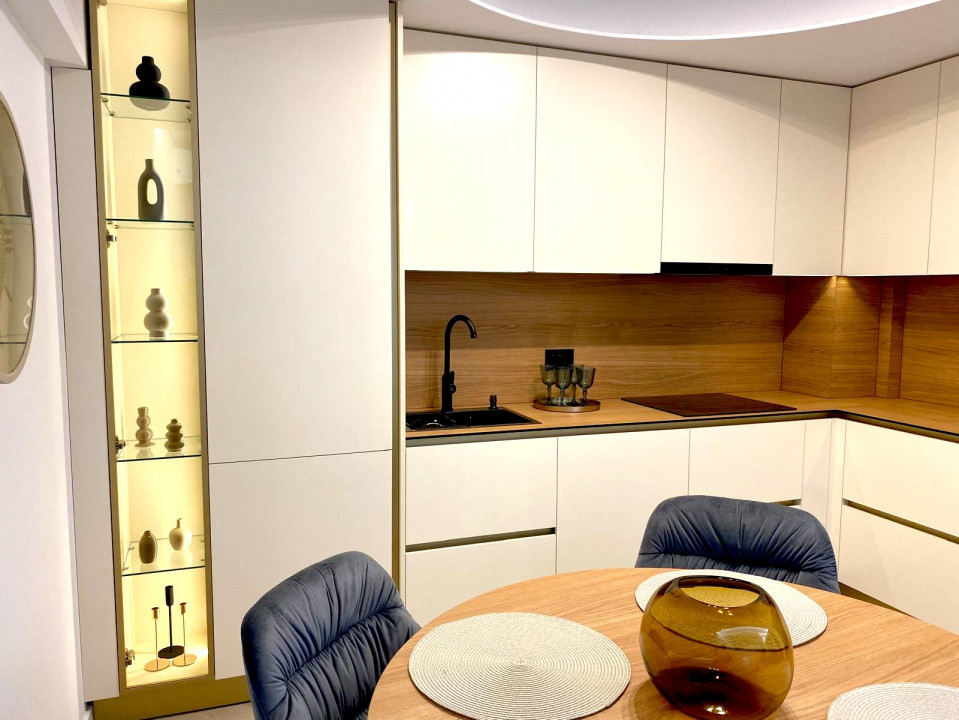 Apartament 3 camere | Prima închiriere | Mobilat Premium | Cortina North