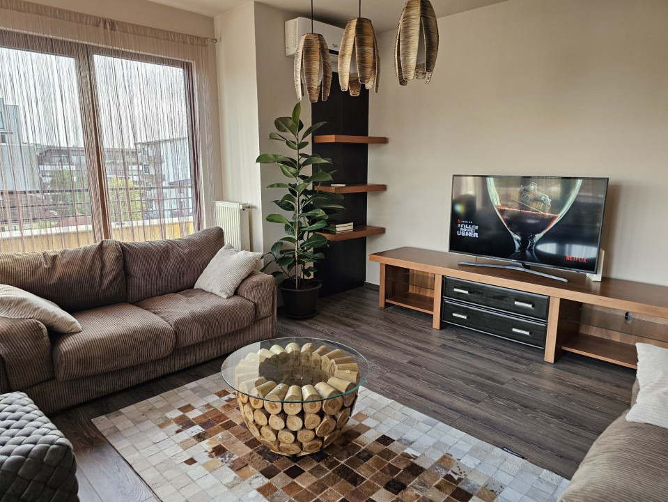 Apartament 3 camere | Bloc Nou | Pet Friendly | Damaroaia 