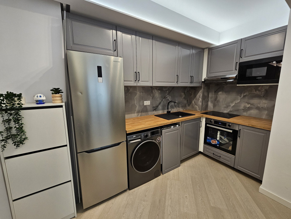 Apartament 2 camere de închiriat | Premium & Parter | Cortina North Residence