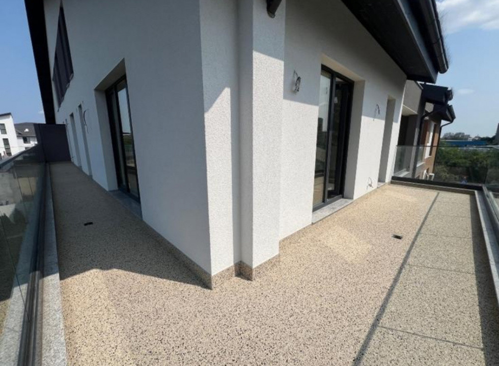 Apartament 3 camere| terasă|  Băneasa–Aviației 