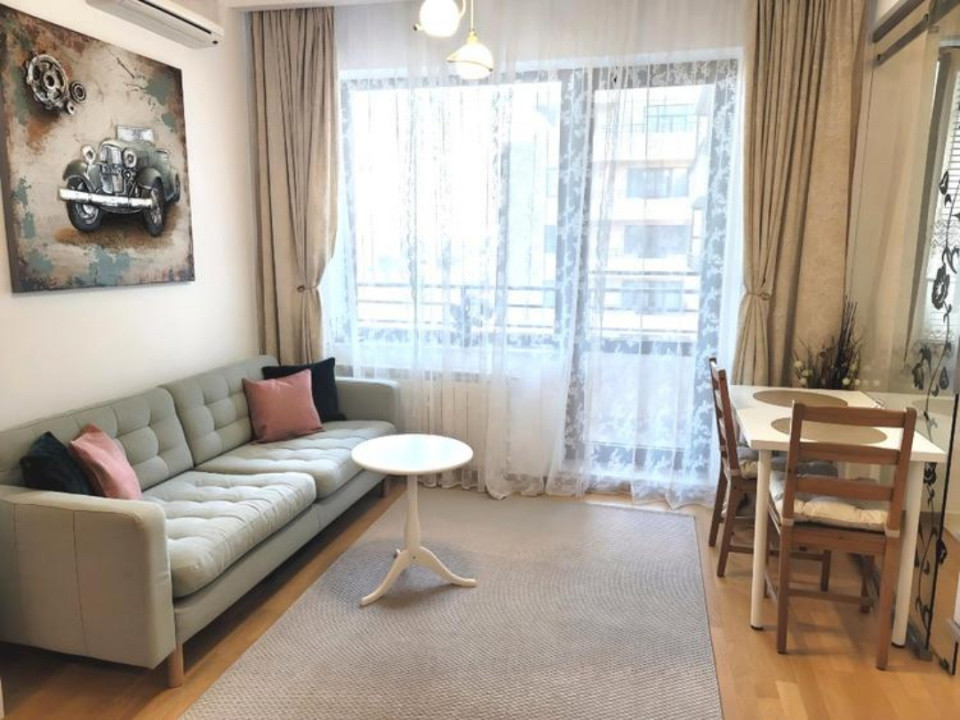 Garsonieră | Mobilată Complet | Vedere Superbă