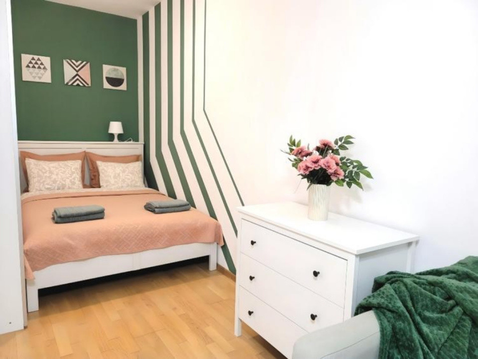 Garsonieră | Mobilată Complet | Vedere Superbă