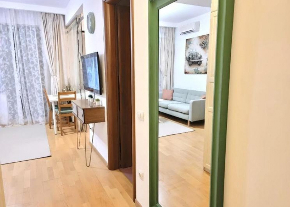 Garsonieră | Mobilată Complet | Vedere Superbă