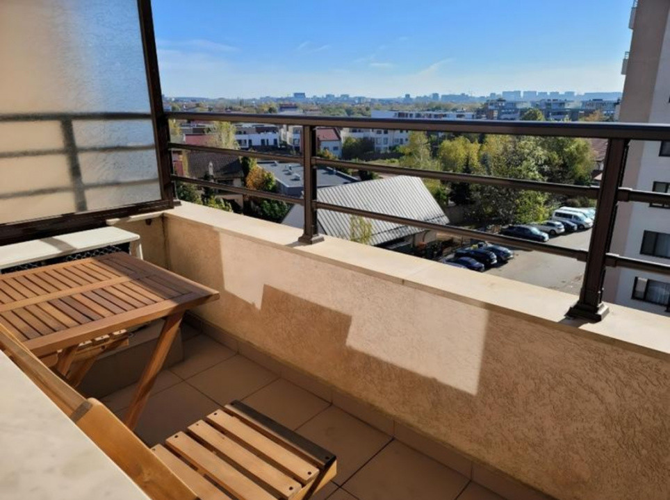 Garsonieră | Mobilată Complet | Vedere Superbă