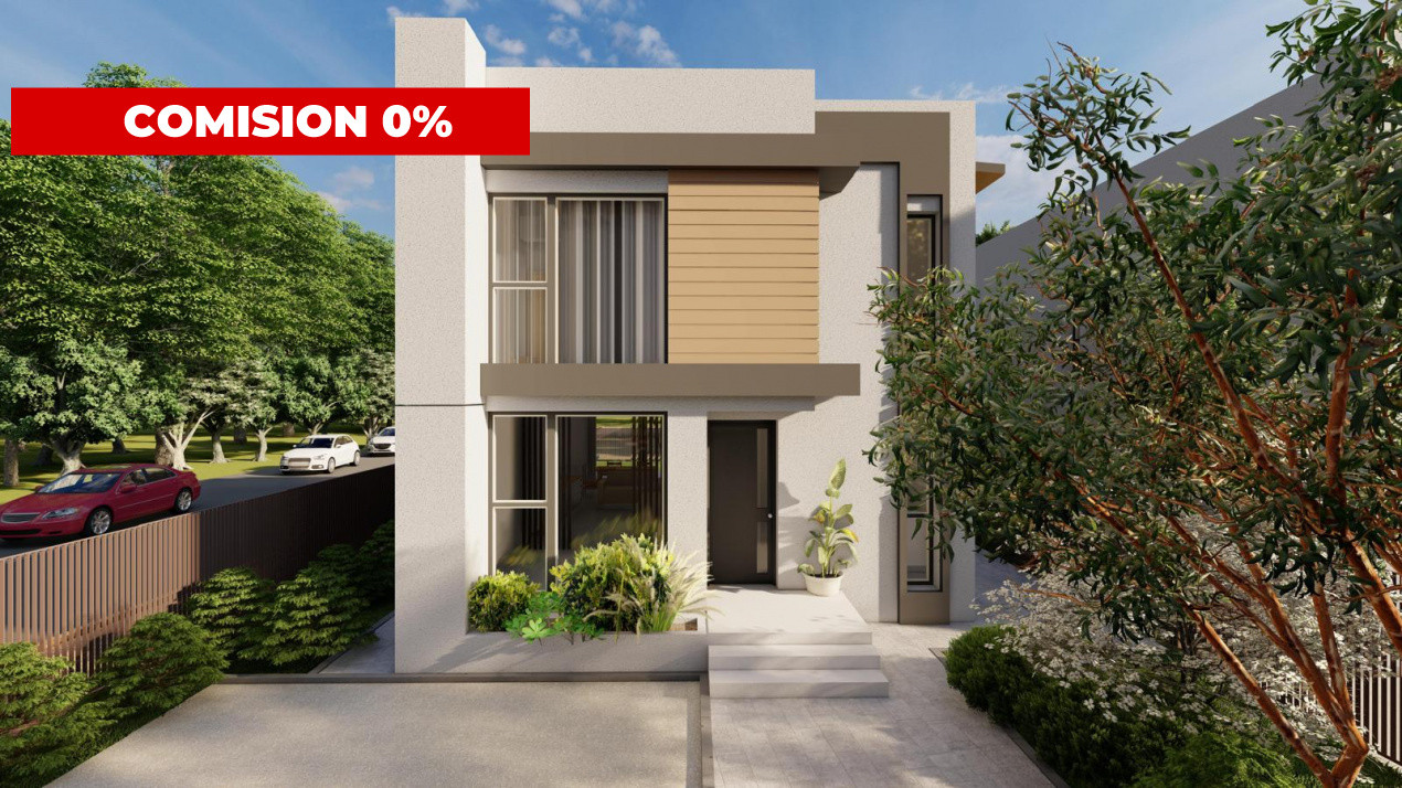 Casă individuală eco-friendly de vânzare în Tunari | 136 mp utili | 320 mp teren