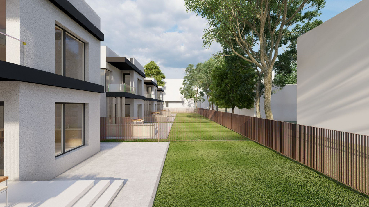 Casă individuală eco-friendly de vânzare în Tunari | 136 mp utili | 320 mp teren
