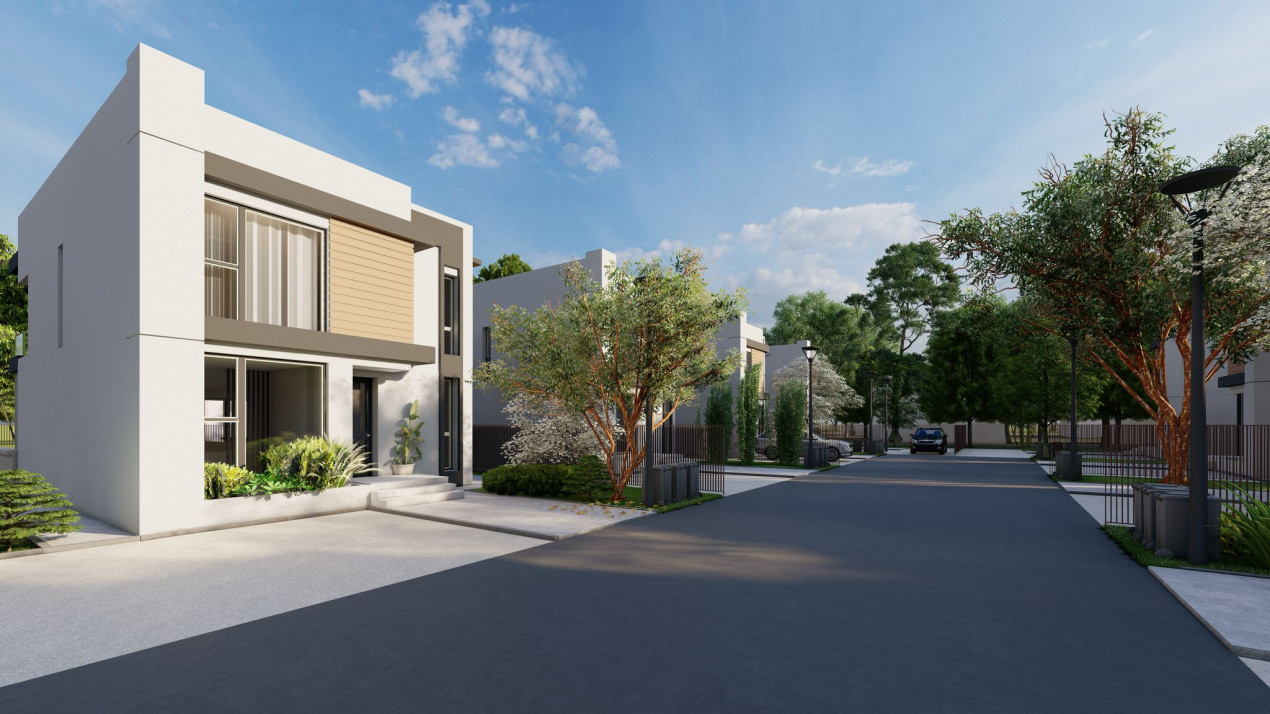 Casă individuală eco-friendly de vânzare în Tunari | 136 mp utili | 320 mp teren
