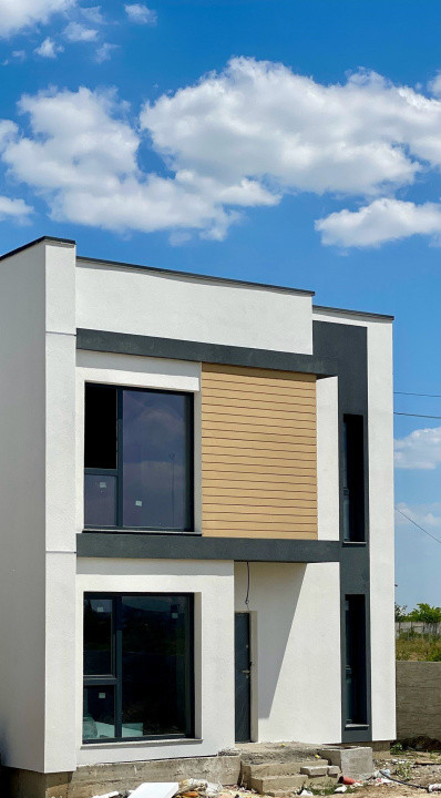 Casă individuală eco-friendly de vânzare în Tunari | 136 mp utili | 320 mp teren