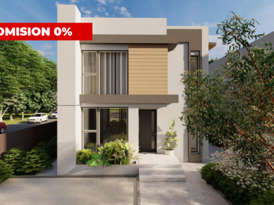 Casă individuală eco-friendly de vânzare în Tunari | 136 mp utili | 320 mp teren