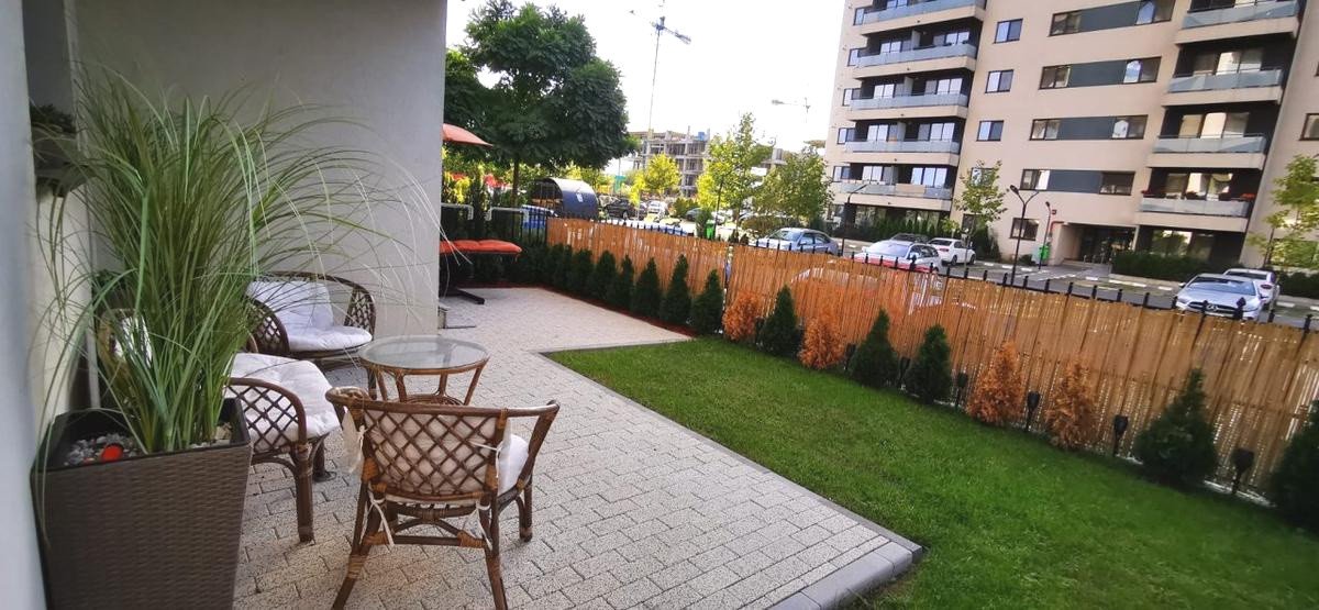 Apartament 2 camere | Pipera | New Point | Grădină | Parcare