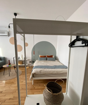 Garsoniera Moderna | Vedere Spate | Boiler | Titulescu